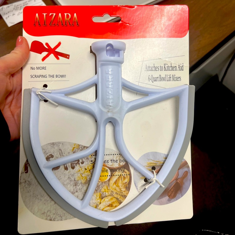 Stand mixer attachment